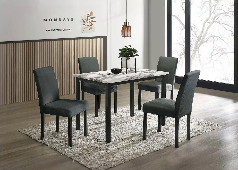 Thumbnail: F2628 5-Piece Dining Set