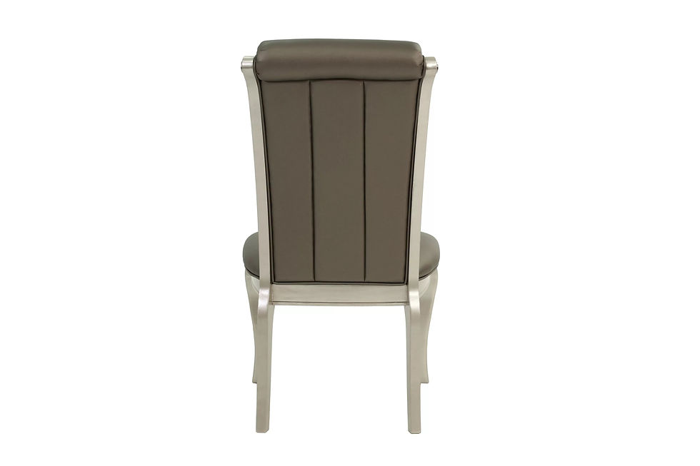 Thumbnail: Extendable 5-Piece Dining Set with Two Chair Styles