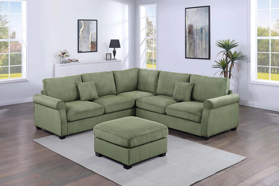 Thumbnail: Sage 4-Piece Sectional — F8820