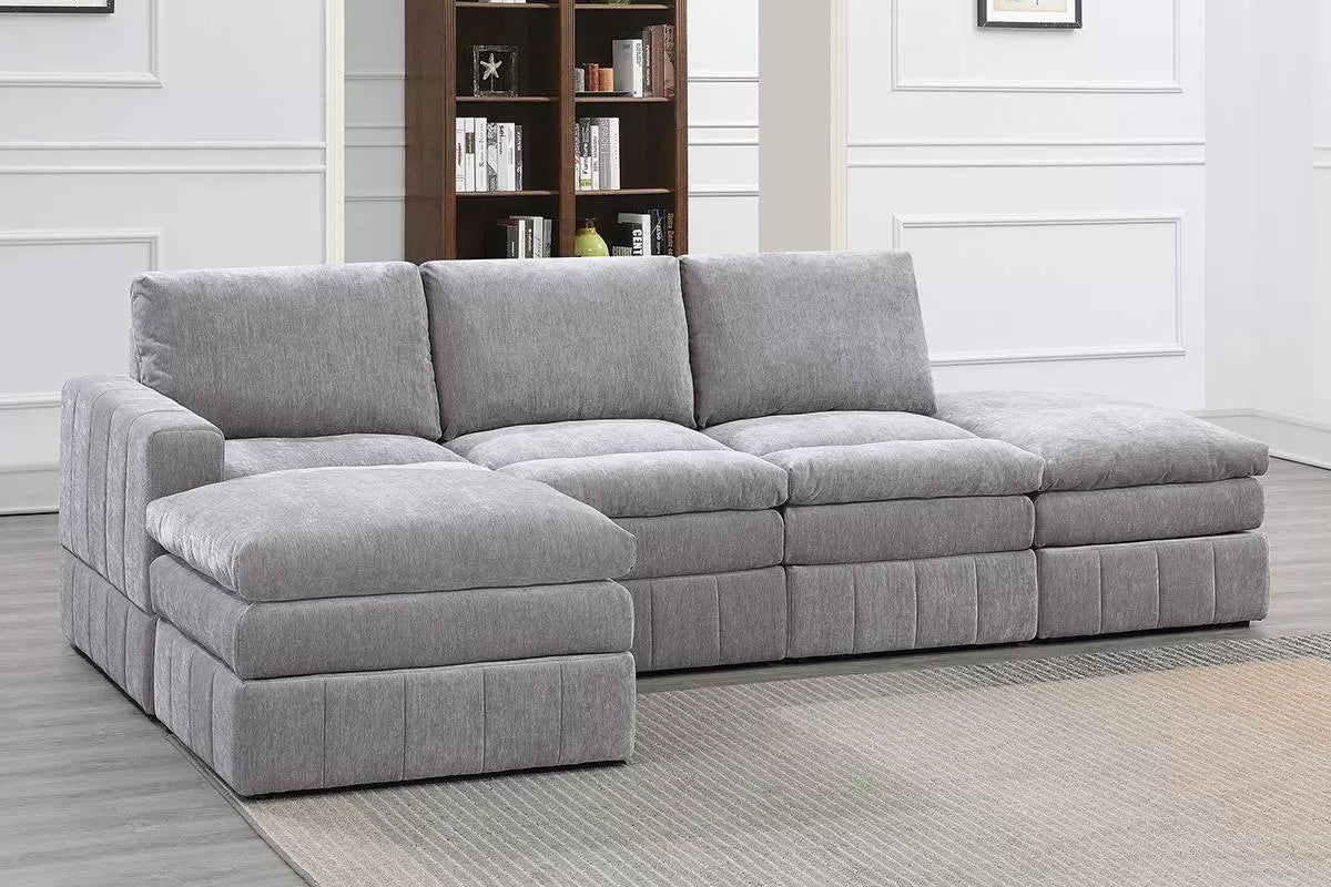 Granite 5-Piece Modular Sectional Set — 467