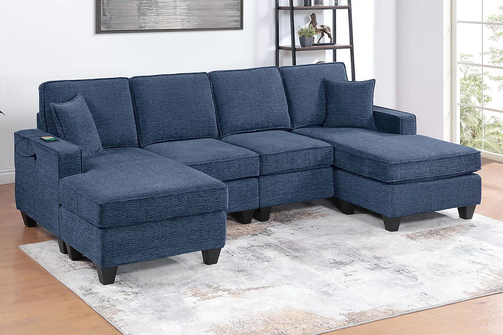 Thumbnail: 3-Piece Sectional Set — F8360