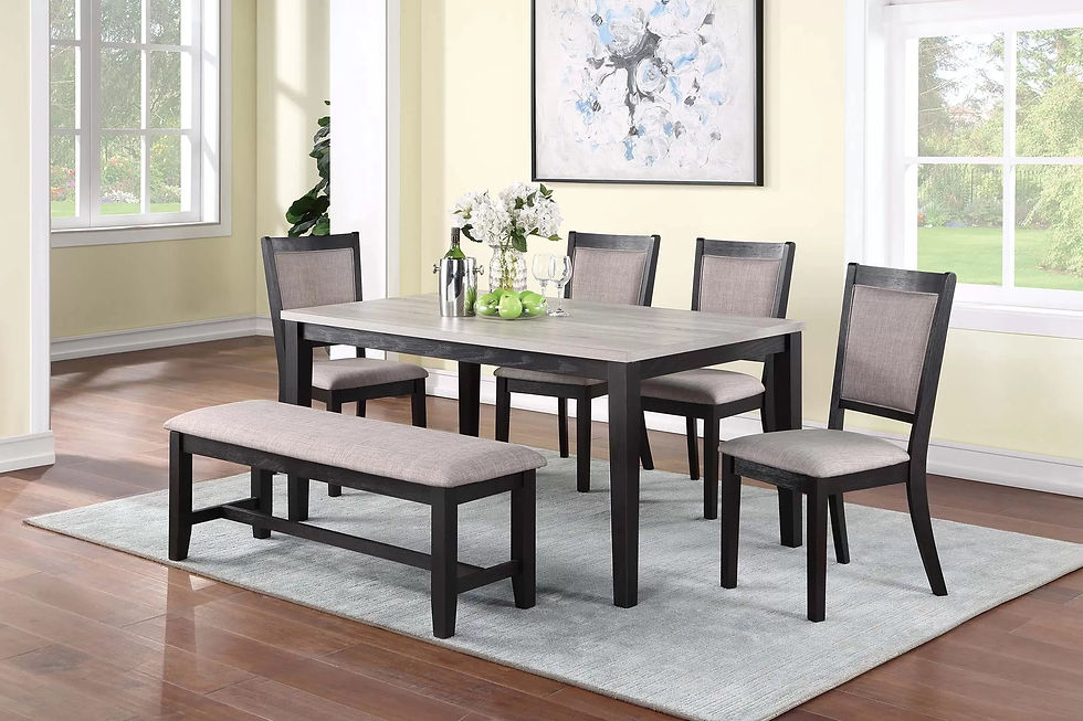 Thumbnail: F2607 6-Piece Dining Set