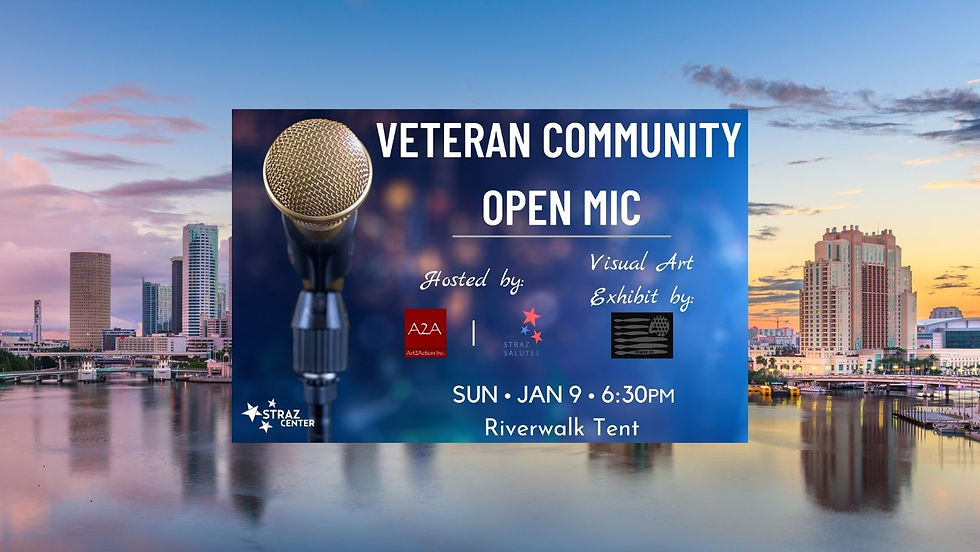 Veteran Community Open Mic