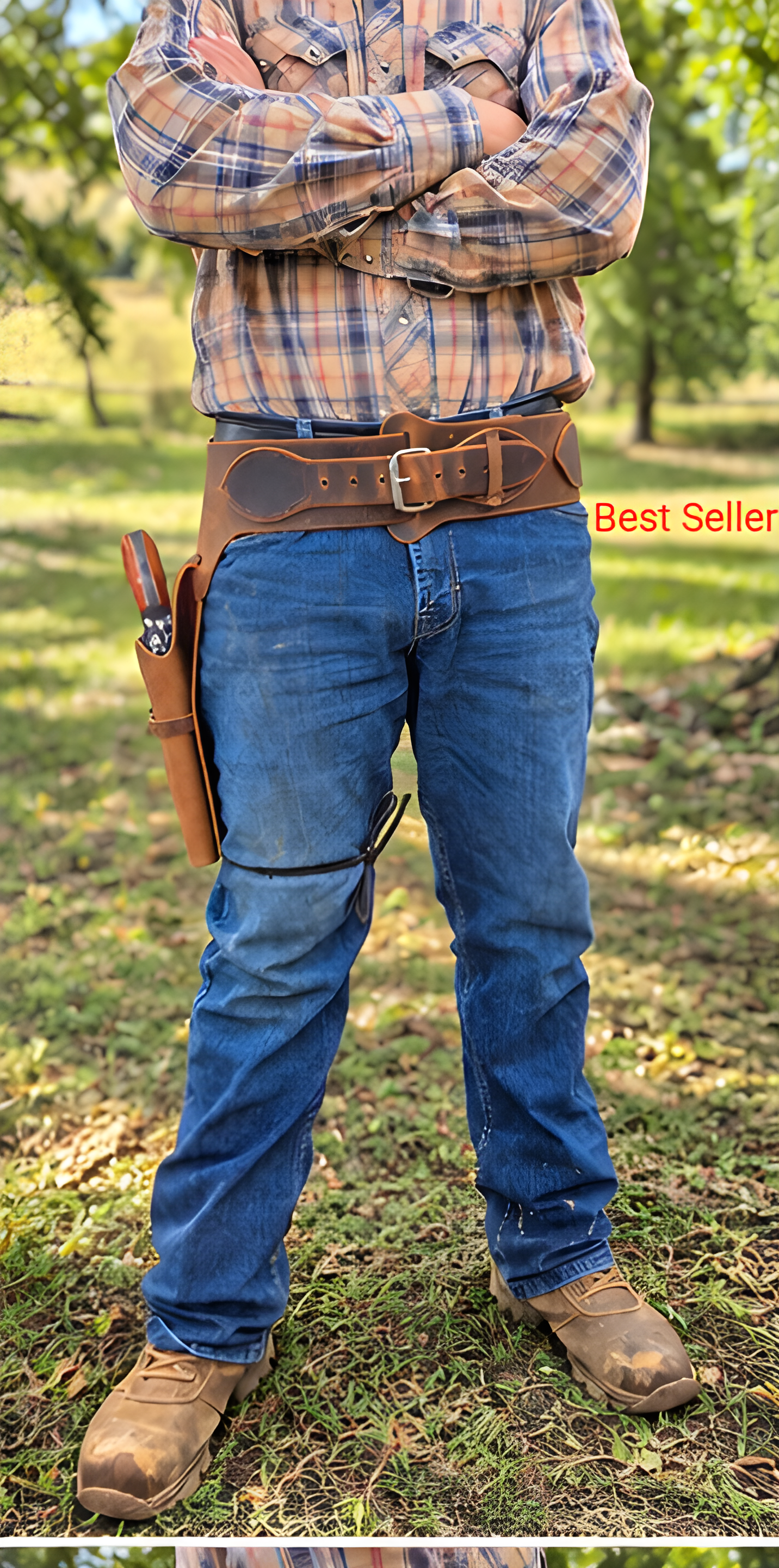 Single Western (CR) 6" No Tooling