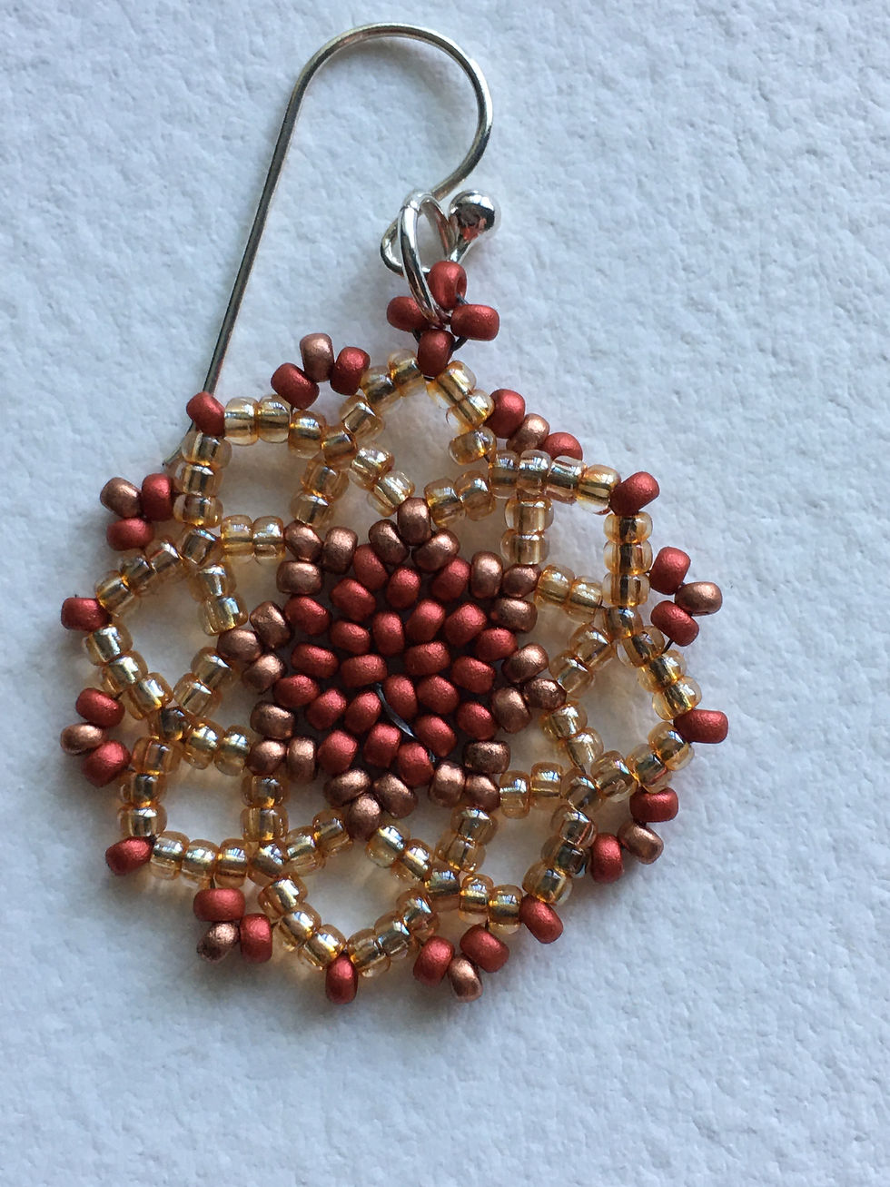 Thumbnail: Mandala Earrings