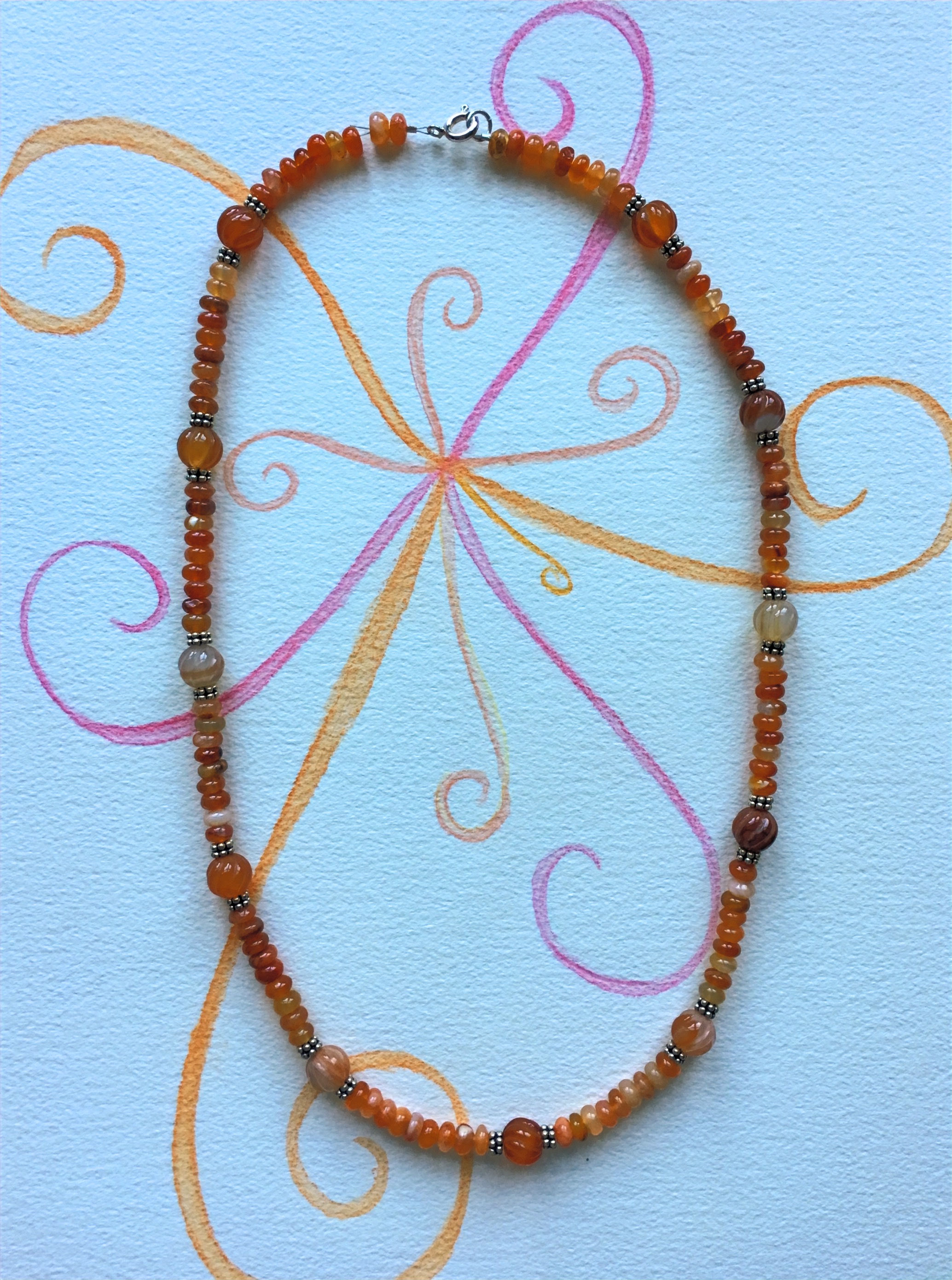 Carnelian Necklace