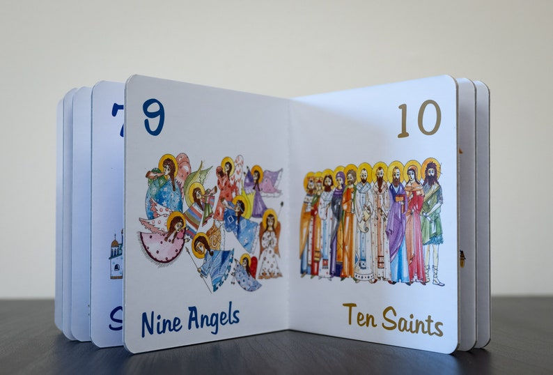 Thumbnail: Numbers and Shapes Children's Book: Toddlers Board Book