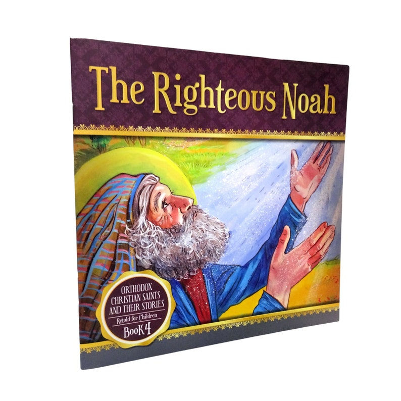 Thumbnail: Righteous Noah Children's Book: Bible Story retold for Kids