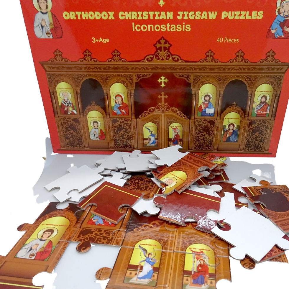 Thumbnail: Cardboard jigsaw puzzle contains 40 pieces