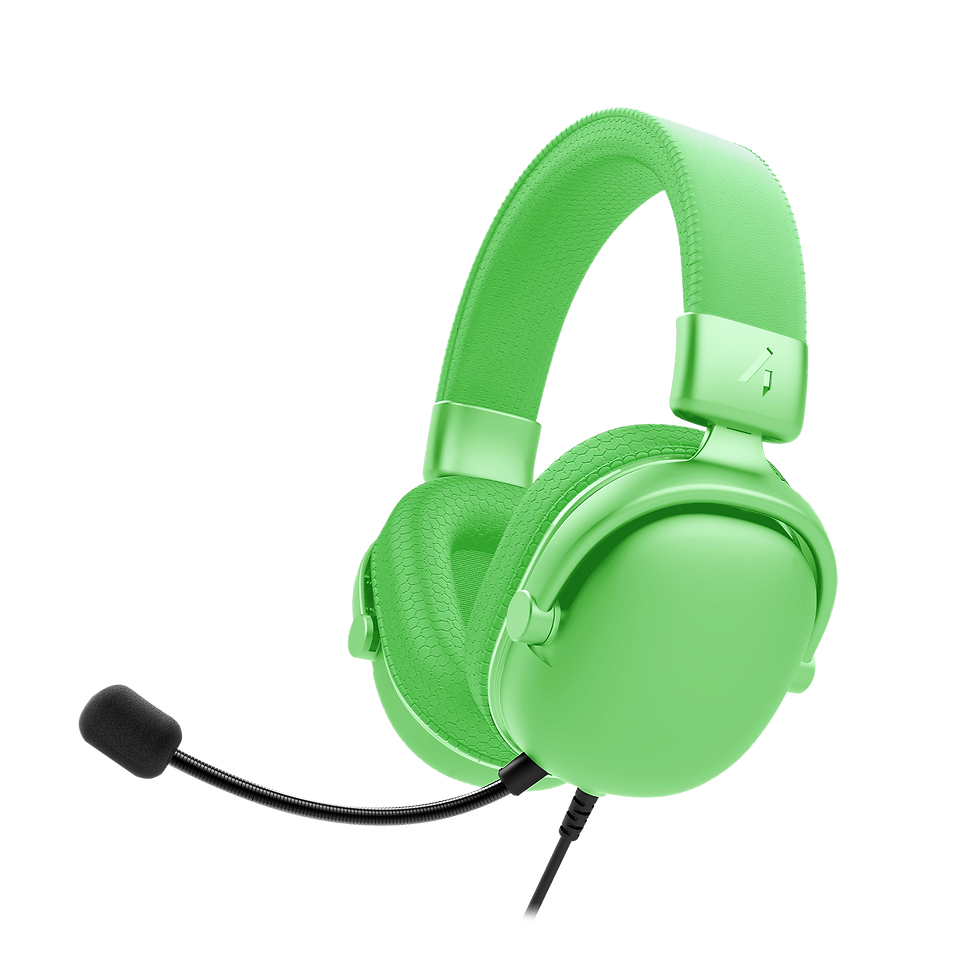 Radar Gaming Headset Green