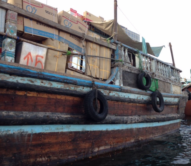 Trading boat