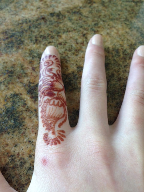My henna