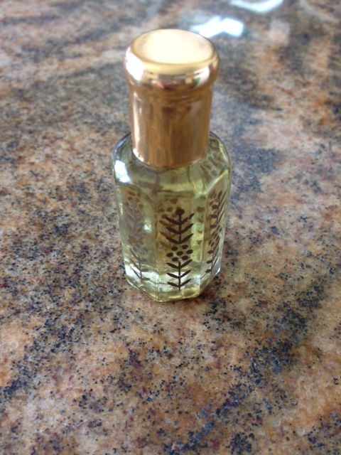 My personalised perfume