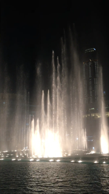 Fountain Show