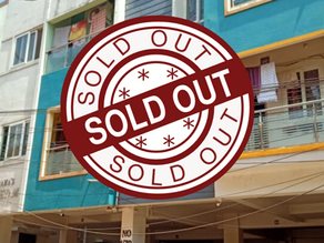 Residential Flat For Sale at Kolathur - Rs 38 Lakhs (Code :AA000197)