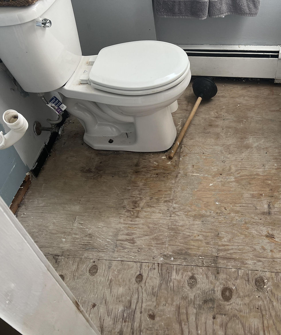 Drain Backups: When Water Has Nowhere Else to Go