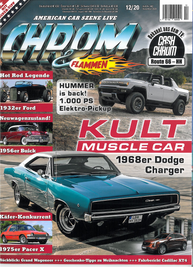 Route66-HH_US-Cars_Chrom und Flammen