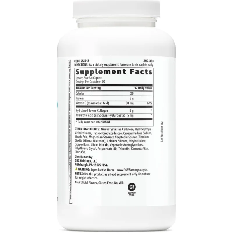 Miniatura: GNC – Collageno Women – 180 Cápsulas