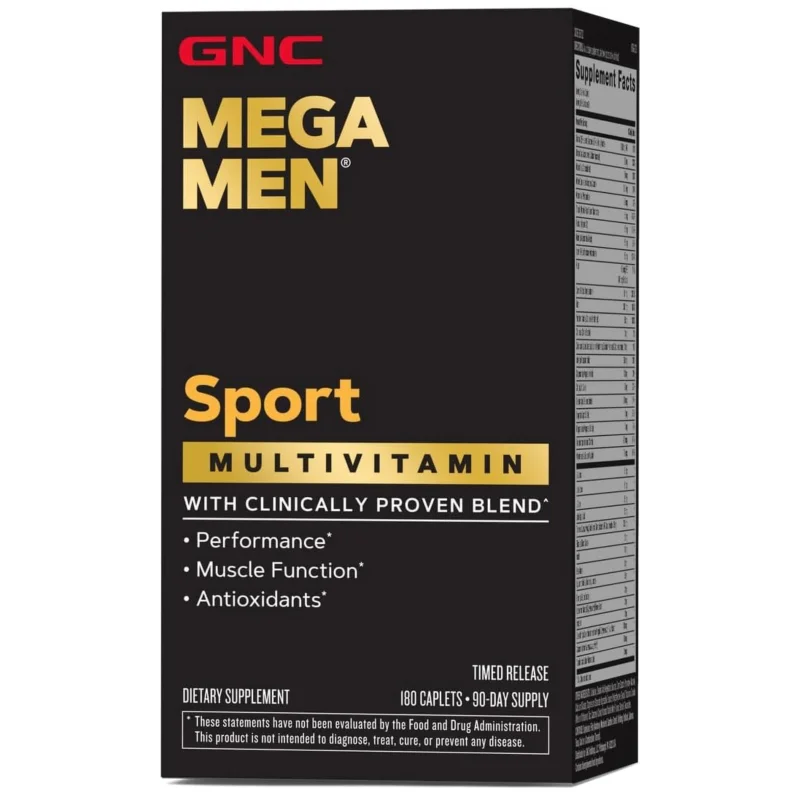 GNC – Sport Multivitamínico – 180 Cápsulas