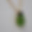 Thumbnail: 14k Gold Natural Nephrite Jade & Black Onyx Necklace