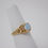 Thumbnail: 14k Gold Natural Crystal Opal Ring