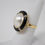 Thumbnail: 14k Gold Cultured Mabe Pearl, Diamond & Onyx Ring