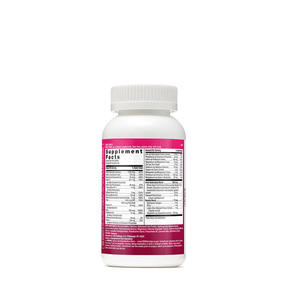 Miniatura: GNC Multivitaminico Teen (Feminino 12-17 anos/Adolescentes)