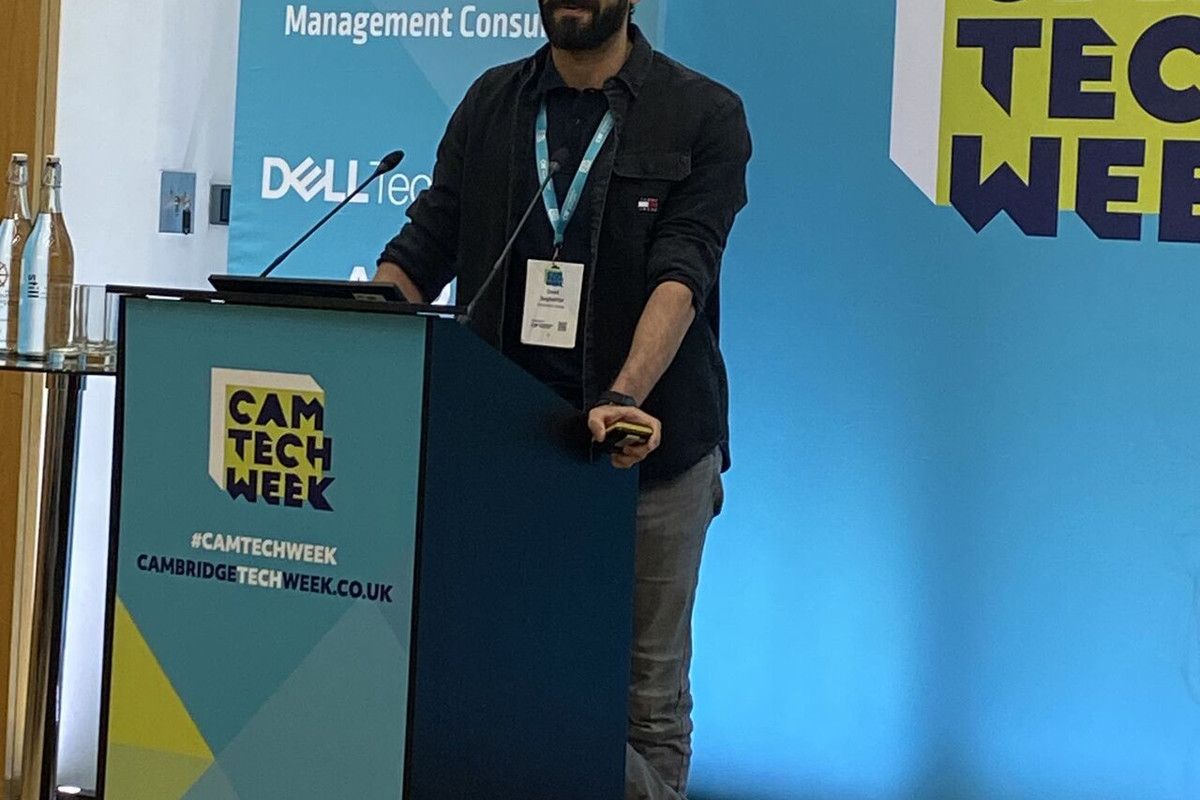 Remedium presented at Cambridge Tech Week.