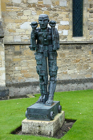 Eduardo Paolozzi: Daedalus on Wheels