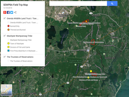 Field Trip: Mashpee, Cape Cod