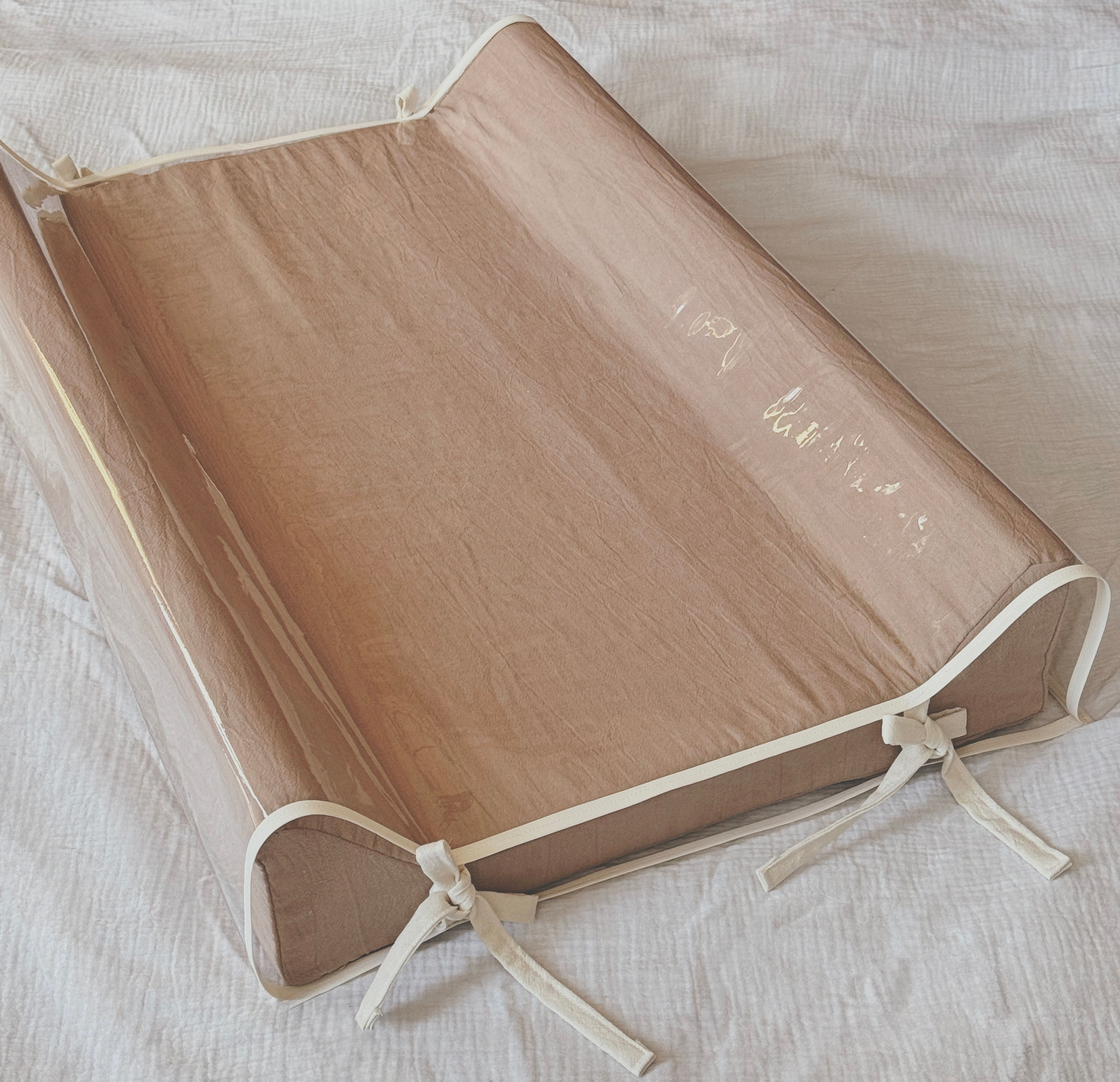 Cambiador rígido beige 