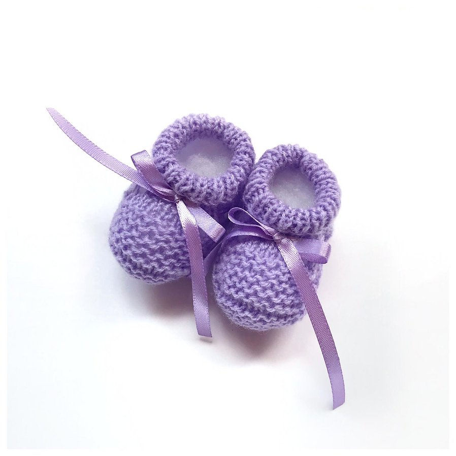 Escarpín violeta