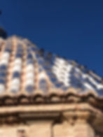 Cúpula de Cinctorres detalle