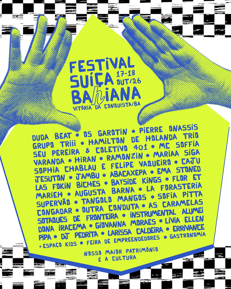 Suíça Bahiana: Quais são os shows mais esperados para o festival?