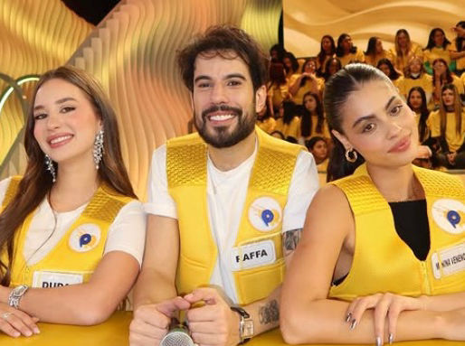 Raffa Torres marca presença no programa Domingo Legal e leva Vitória da Conquista ao SBT