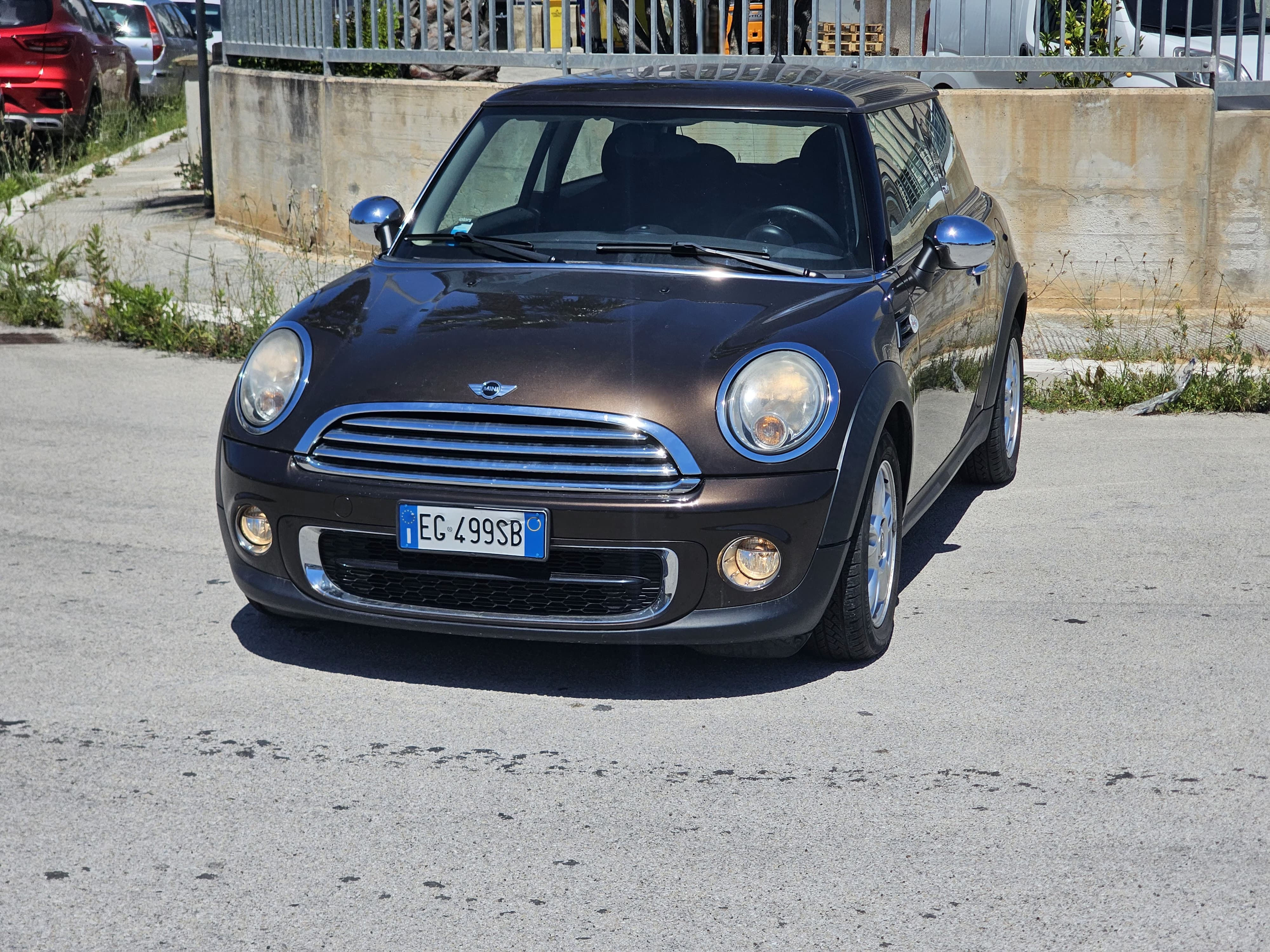 Mini cooper 1.6 16V One D Neopatentati