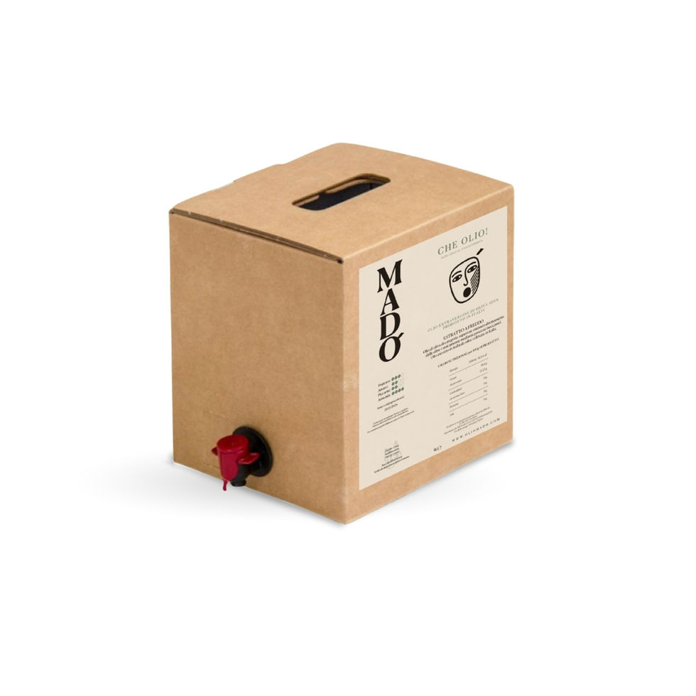 Bag in box olio premium