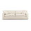 Thumbnail: Plush Cream Sofa