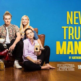 [Review:] NEVER TRUST A MAN BUN, Stockwell Playhouse, London.