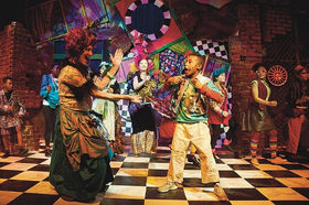 [Review:] JACK AND THE BEANSTALK, Theatre Peckham, London.