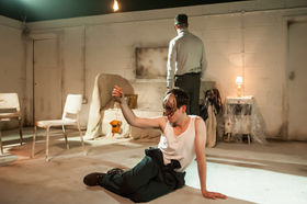 [Review:] MITES, Tristan Bates Theatre, London.