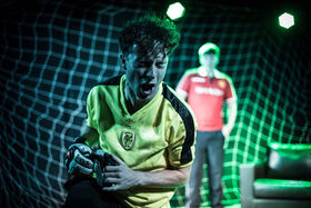 [Review:] SHOOTOUT, White Bear Theatre, London.