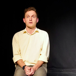 [Performance Analysis:] AN AUDIENCE WITH STUART BAGCLIFFE, Etcetera Theatre, London.
