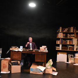 [Review:] TONY’S LAST TAPE, Omnibus Theatre, London.