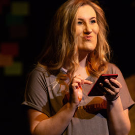 [Review:] SAD ABOUT THE COWS, Tristan Bates Theatre, London.