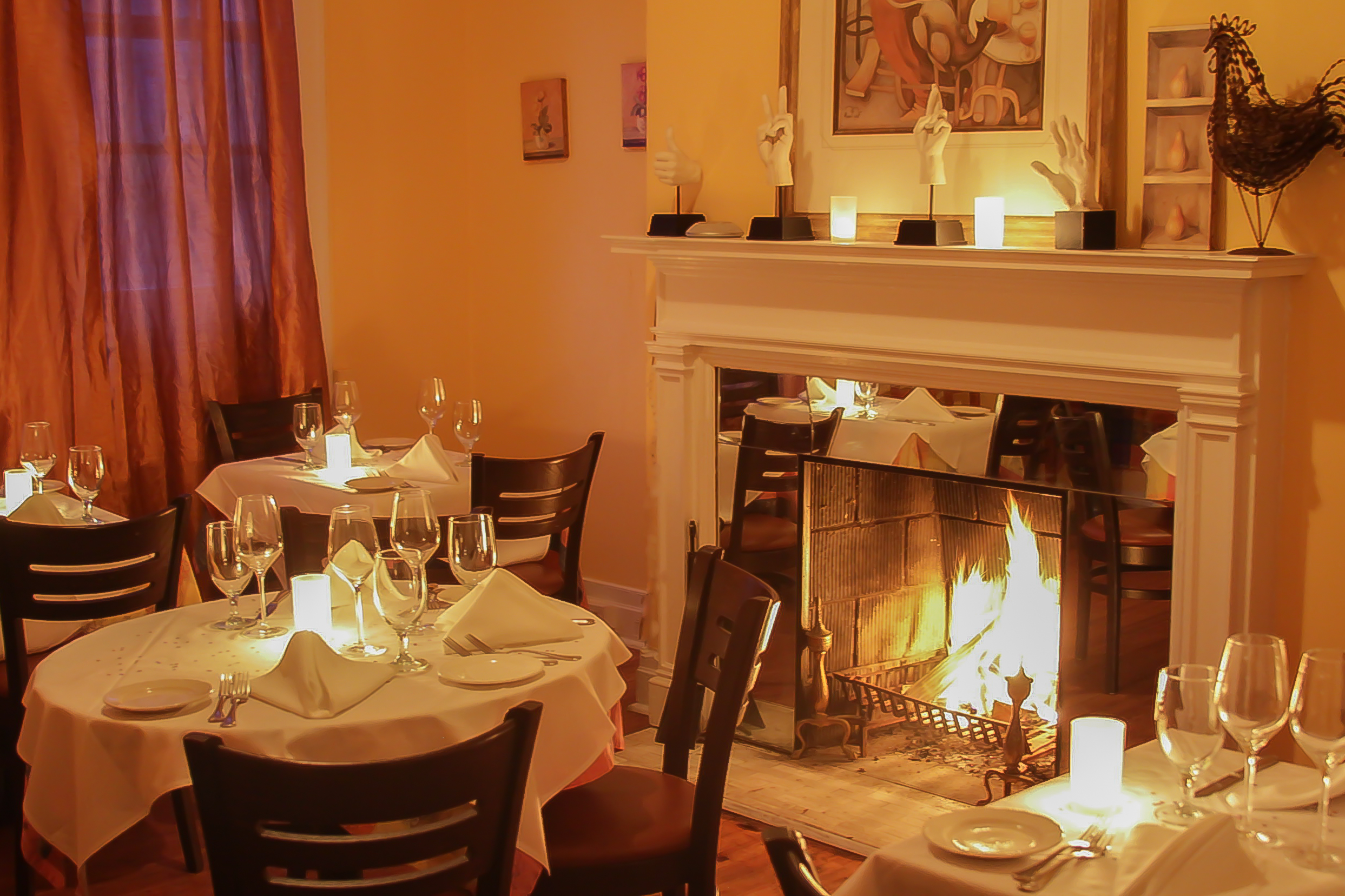 French Restaurant Woodley Park Petits Plats United States