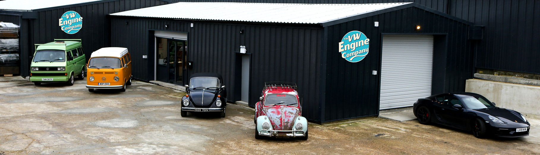 Classic VW Engine Factory