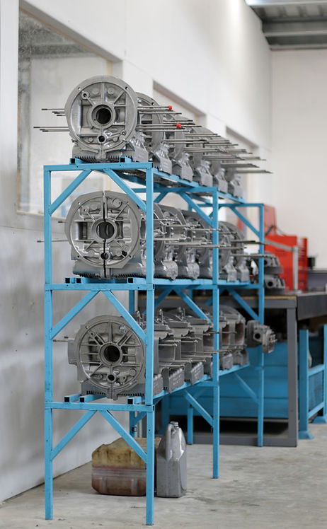Aircooled and Watercooled VW Engine cases