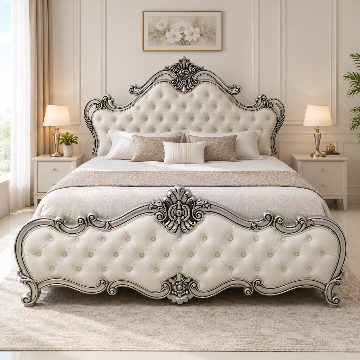 Carving Royal Bed