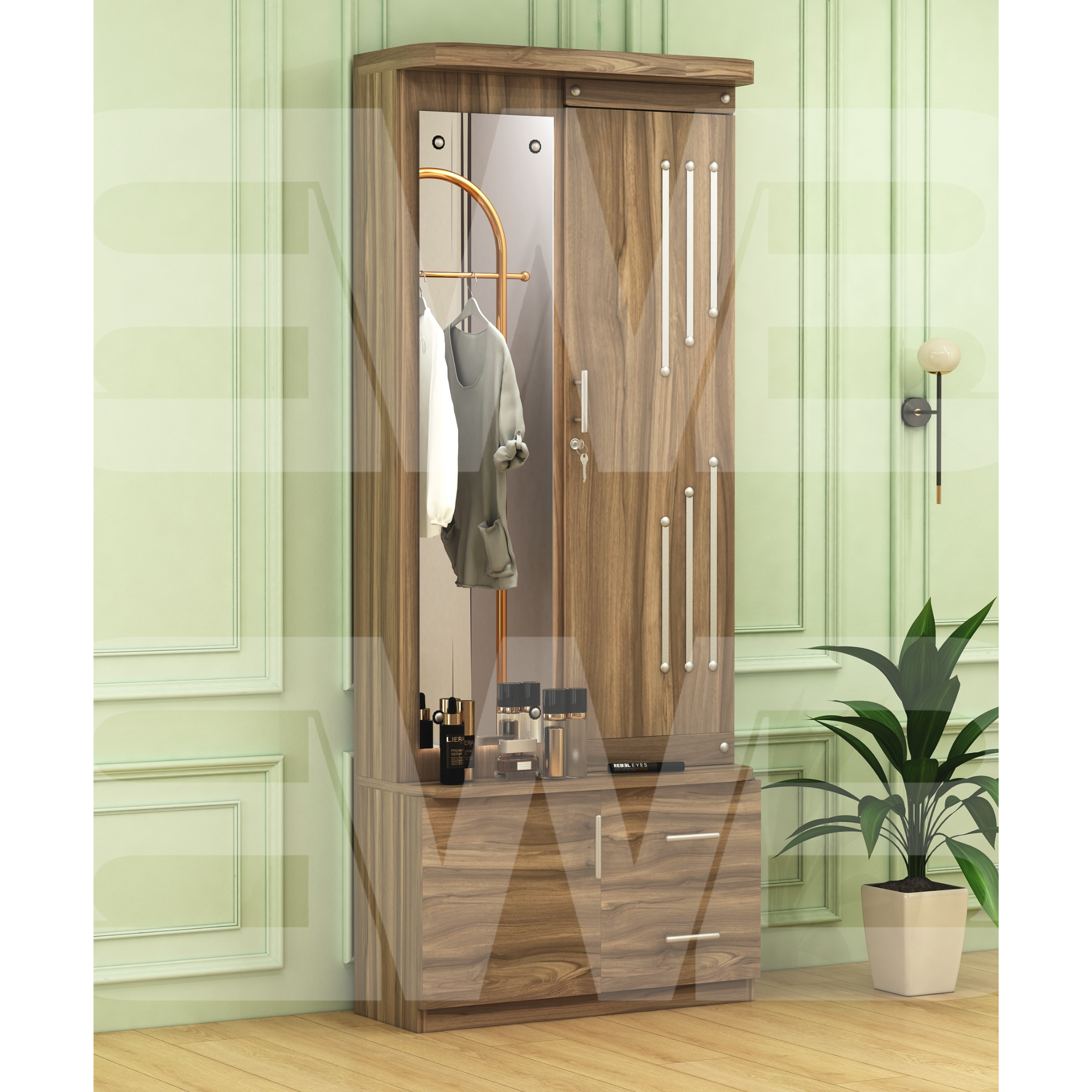 Dressing Table Revolving